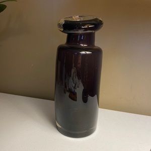 Amethyst Hand Blown Art Glass